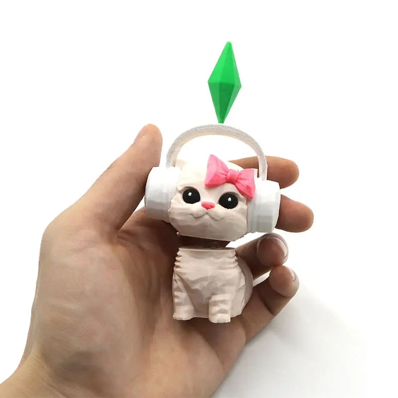 Wiggly Kitty Car Companion: Your Dash Just Got Cuter & Cooler!