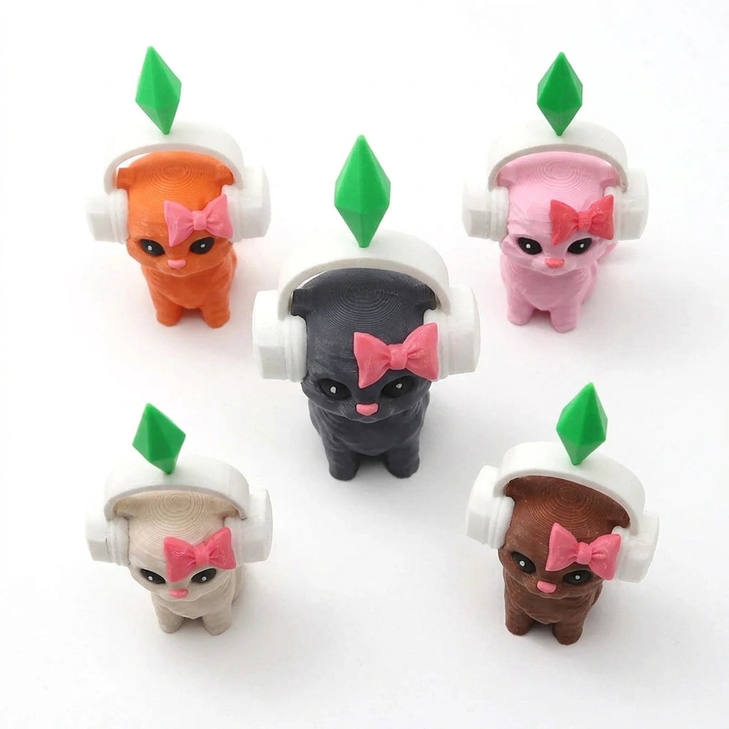 Wiggly Kitty Car Companion: Your Dash Just Got Cuter & Cooler!