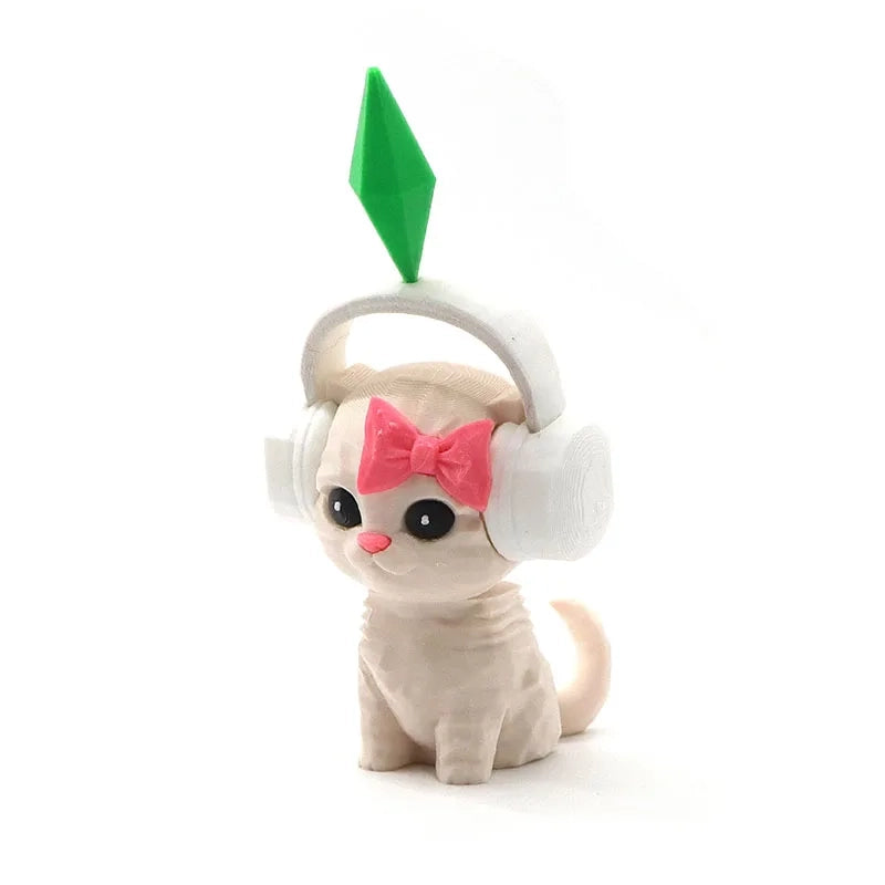 Wiggly Kitty Car Companion: Your Dash Just Got Cuter & Cooler!