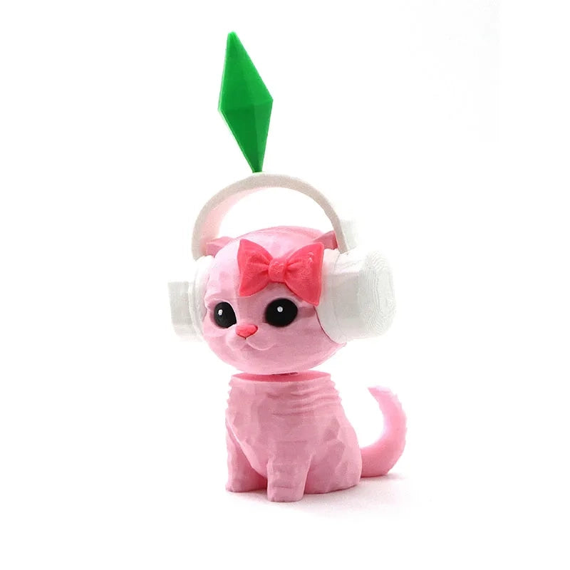 Wiggly Kitty Car Companion: Your Dash Just Got Cuter & Cooler!