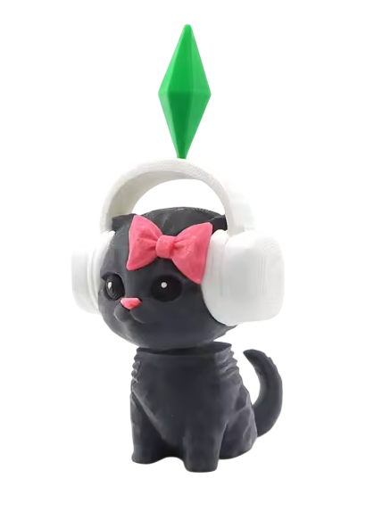 Wiggly Kitty Car Companion: Your Dash Just Got Cuter & Cooler!