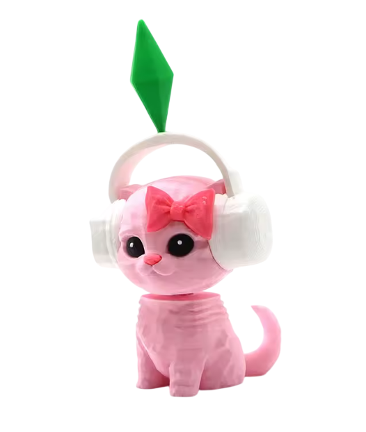 Wiggly Kitty Car Companion: Your Dash Just Got Cuter & Cooler!