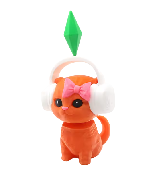 Wiggly Kitty Car Companion: Your Dash Just Got Cuter & Cooler!