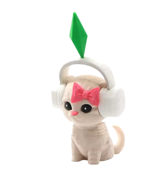 Wiggly Kitty Car Companion: Your Dash Just Got Cuter & Cooler!