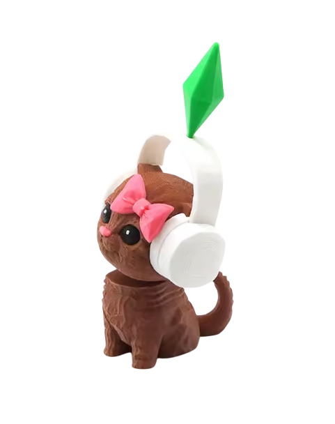 Wiggly Kitty Car Companion: Your Dash Just Got Cuter & Cooler!